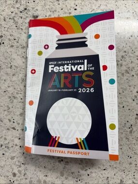 2026 Disney World Festival of the Arts Passport